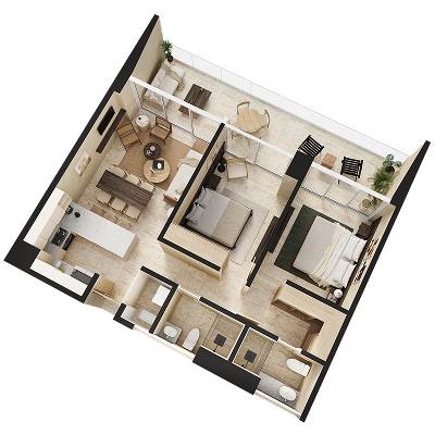 Jacana Ocean
                        Life - Modelo E2