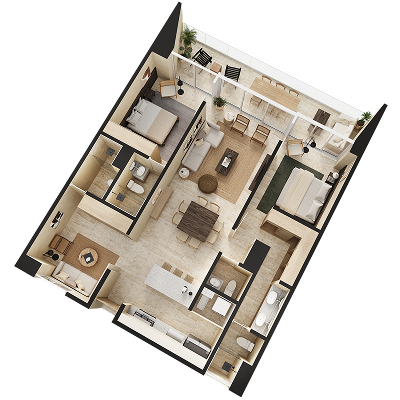 Jacana Ocean
                        Life - Modelo G